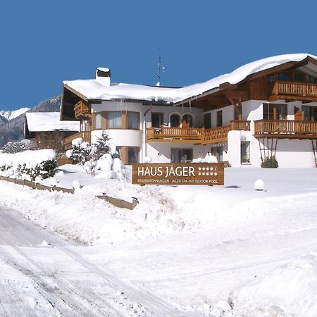 Haus Jäger - Ferienwohnungen Ruhpolding Exterior foto