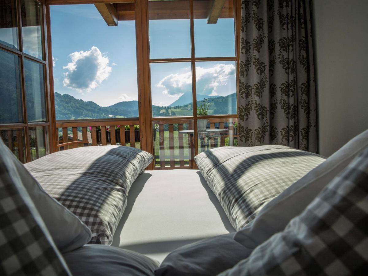 Haus Jäger - Ferienwohnungen Ruhpolding Exterior foto