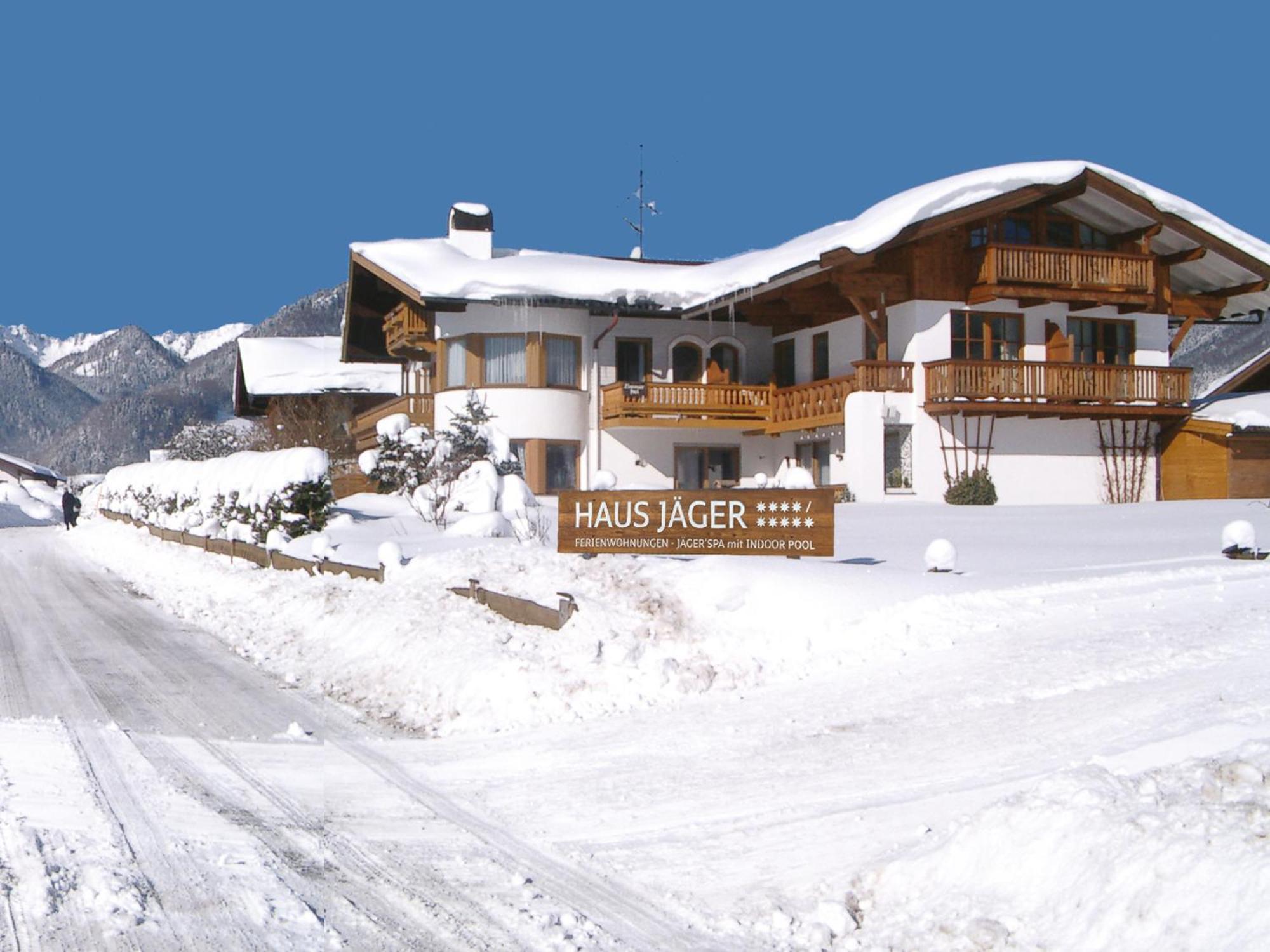 Haus Jäger - Ferienwohnungen Ruhpolding Exterior foto